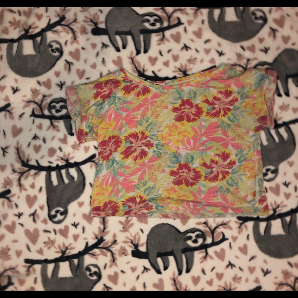 Tropical shirt